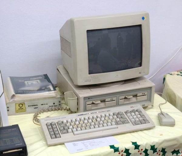 Old school computers are hard to build software for