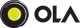 Ola ride share company logo