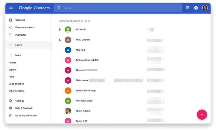 Google Workspace Integration syncs your exisitng contacts over to Cradle cloud based calling system